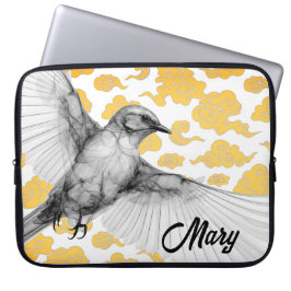 COLIBRÍ CON NUBES FUNDAS PERSONALIZADAS PARA PORTÁ