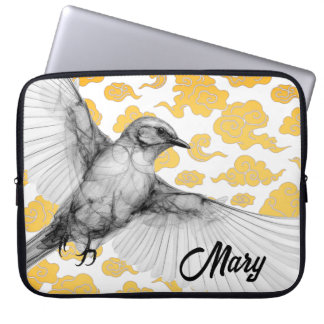 COLIBRÍ CON NUBES FUNDAS PERSONALIZADAS PARA PORTÁ