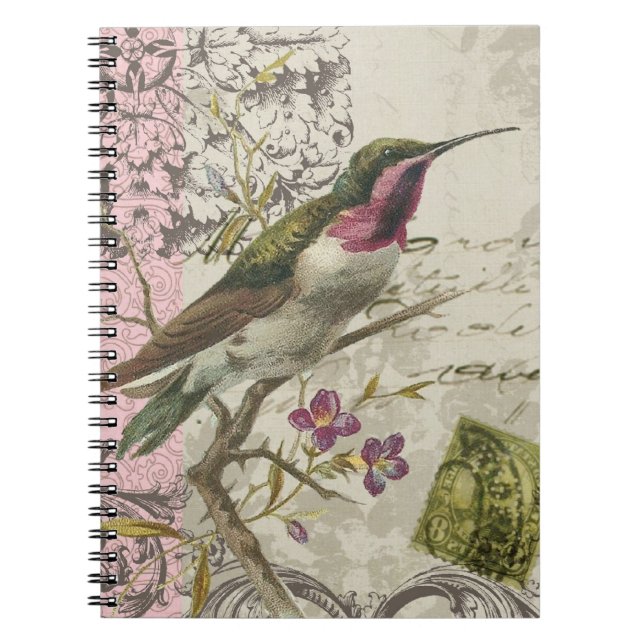 Colibrí de época... cuaderno (Frente)