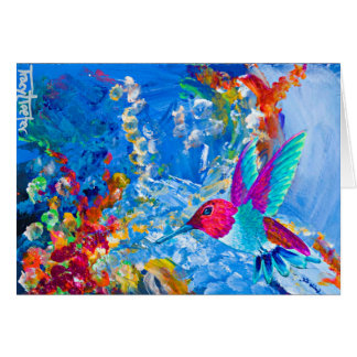 Colibrí de la generosidad