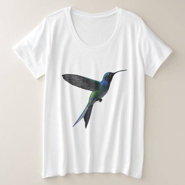 Colibrí elegante (Anverso del diseño)