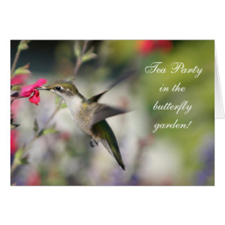 Colibrí en vuelo