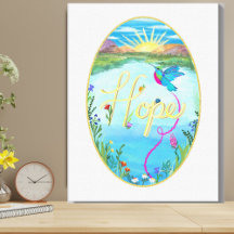 Colibrí, esperanza, pintura, arte, arte en las par