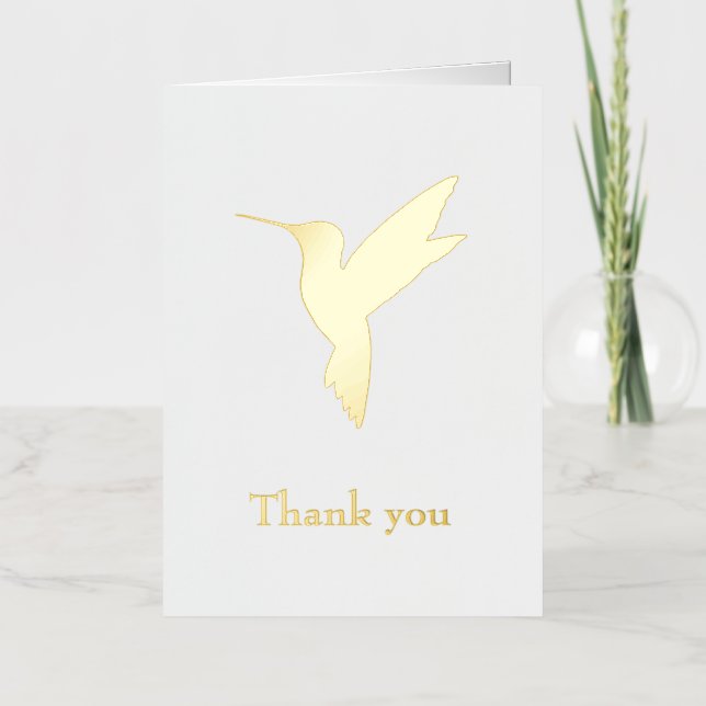 Colibrí Gracias (Anverso)