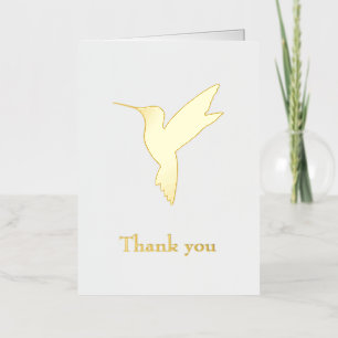 Colibrí Gracias