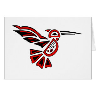 colibrí haida