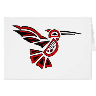 colibrí haida