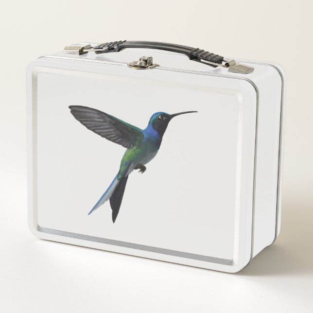 Colibrí Minimalista (Anverso)