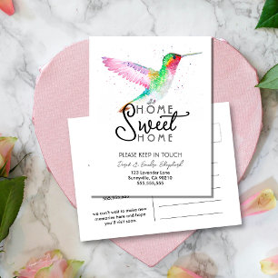 Colibrí   Nos Mudamos Anuncio de Cambio de Direcci