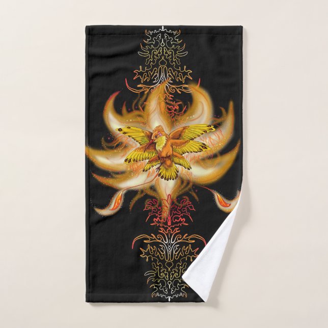 Colibrí Pheonix (Toalla de mano)