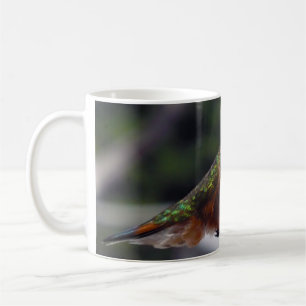 Colibrí rufo - tazas