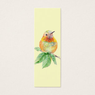Colibrí Rufous , Pájaro, naturaleza, marco del lib