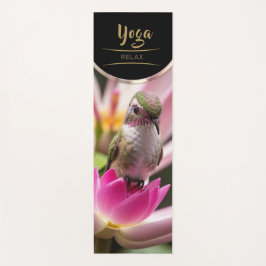 Colibrí verde - Yoga Mat