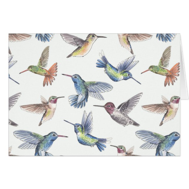 Colibríes (Anverso (Horizontal))