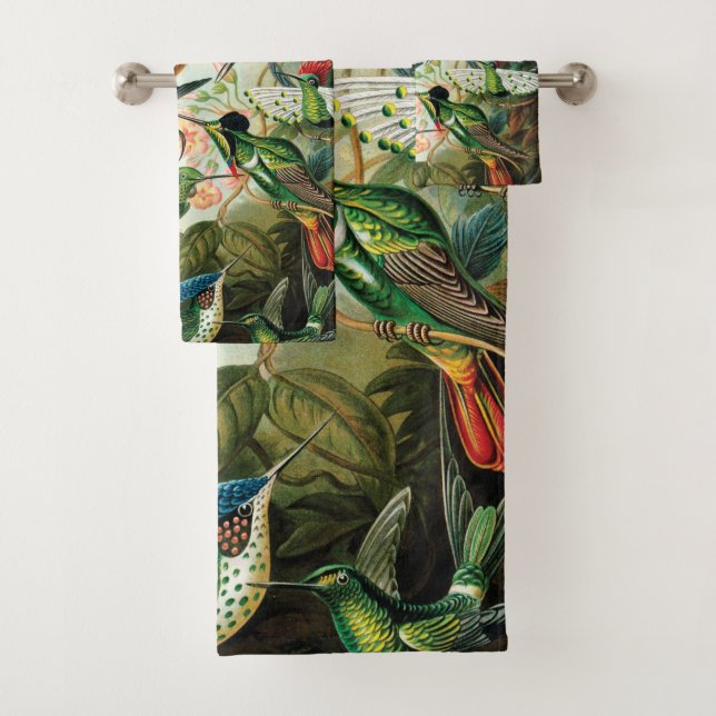 Colibríes de Ernst Haeckel (In situ)