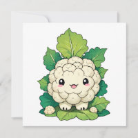 Coliflor Kawaii