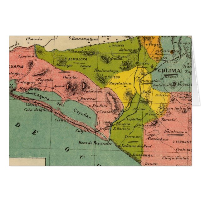 Colima, México 2 (Anverso (Horizontal))