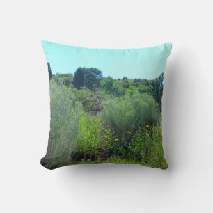 Colina de almohada verde