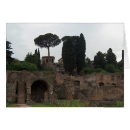 Colina de Palatine en Roma, Italia