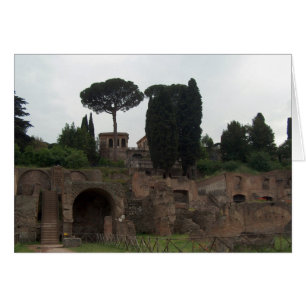Colina de Palatine en Roma, Italia
