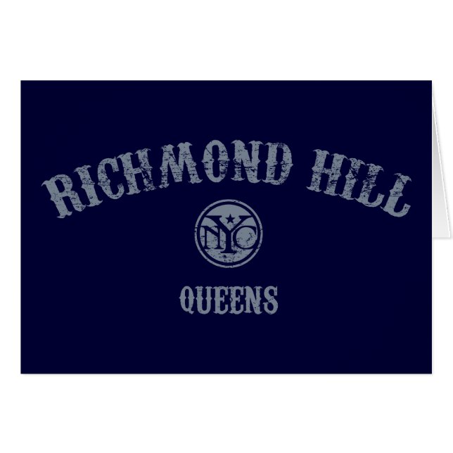 Colina de Richmond (Anverso (Horizontal))