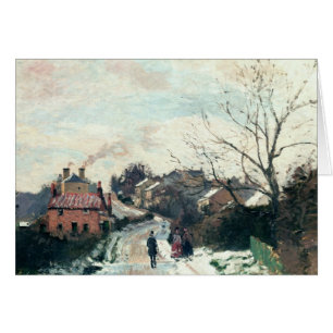Colina del Fox de Camille Pissarro el , Norwood