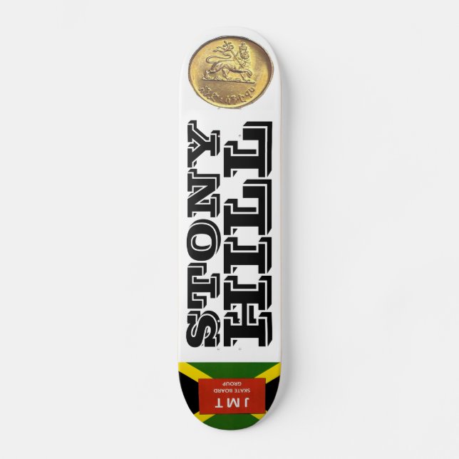 COLINA PEDREGOSA Patineta (Anverso)