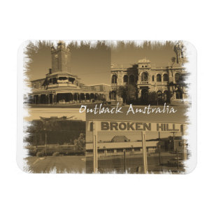 Colina rota, imán de montaje