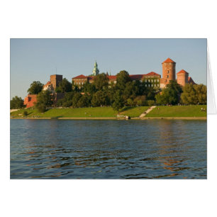 Colina Wawel con Castillo Real y Catedral,