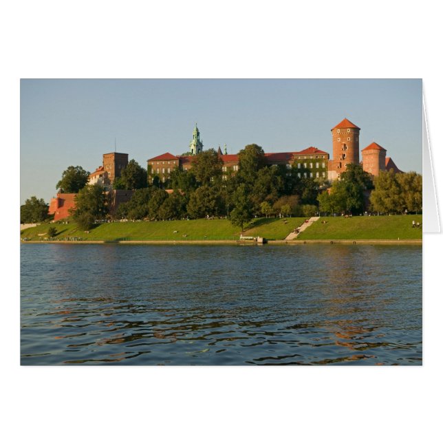 Colina Wawel con Castillo Real y Catedral, (Anverso (Horizontal))
