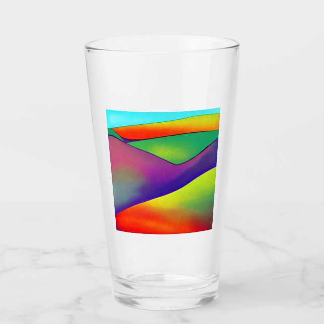 Colinas arcoiris audaces (Anverso)