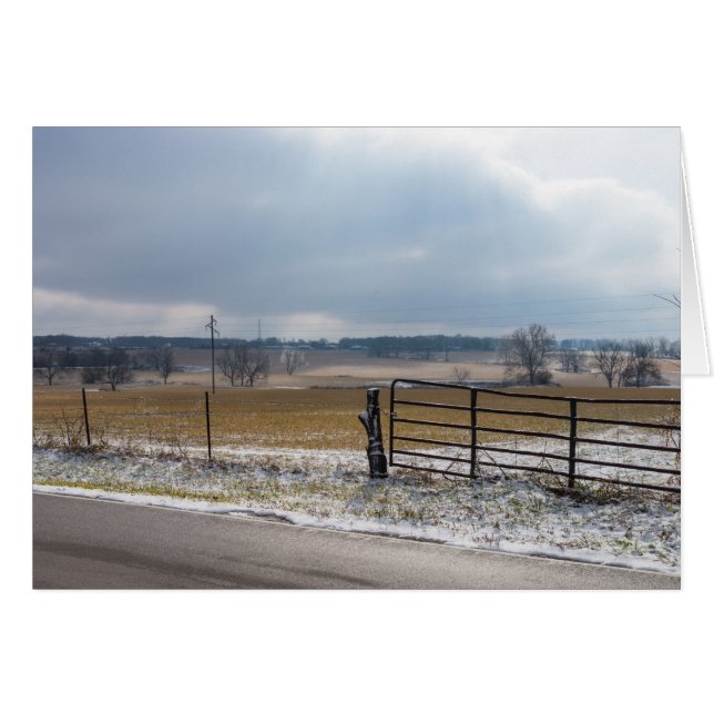 Colinas campestres de Ozark (Anverso (Horizontal))