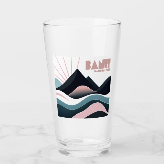 Colinas de colores del Parque Nacional Banff (Anverso)