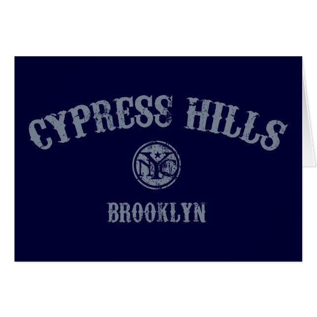 Colinas de Cypress (Anverso (Horizontal))