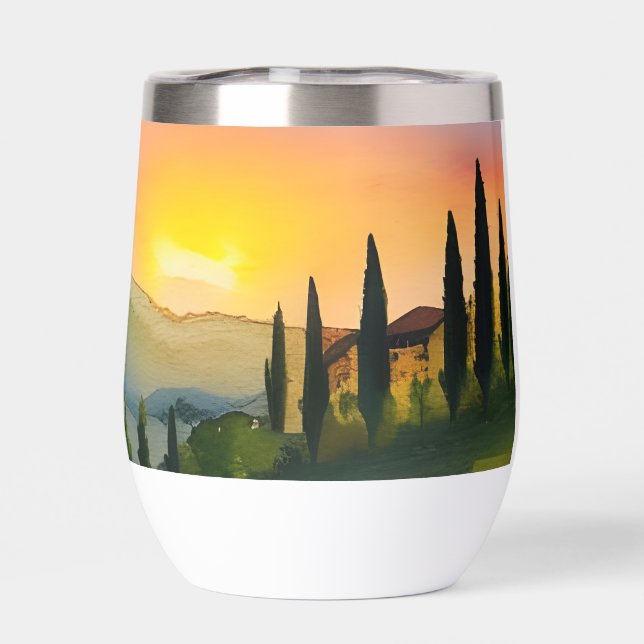 Colinas de la Toscana (Trasero)