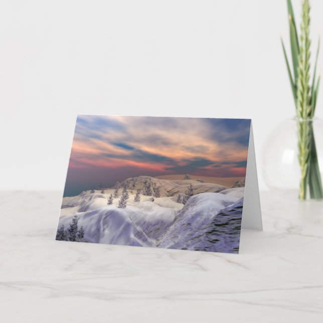 Colinas enfriadas del navidad (Anverso)