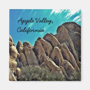 Colinas rocosas del valle de Apple, imán del CA