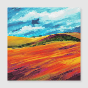 Colinas rojas amarillas