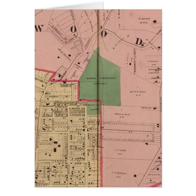 Colinas Walnut, Ohio (Frente)