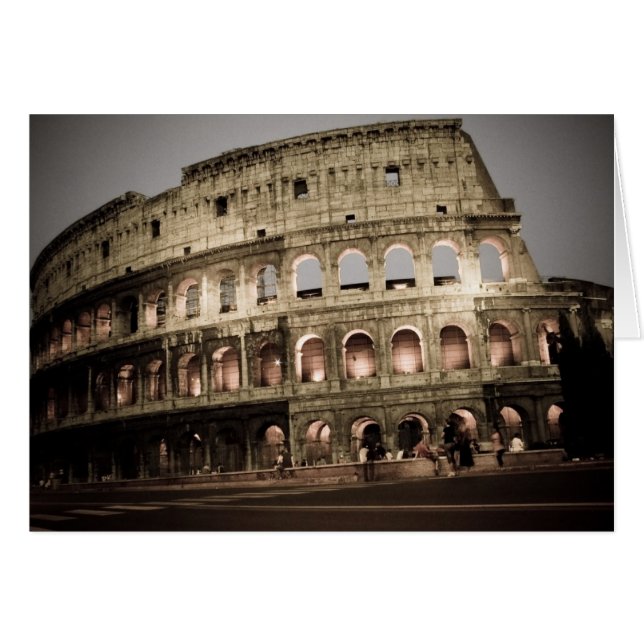 Coliseo clásico (Anverso (Horizontal))