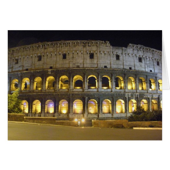 Coliseo de Roma (Anverso (Horizontal))
