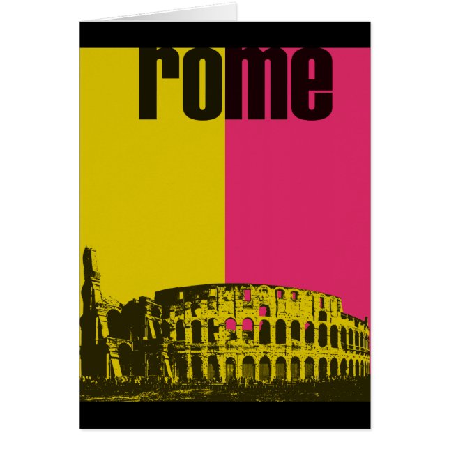 Coliseo de Roma (Frente)