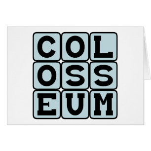 Coliseo, Foro Romano