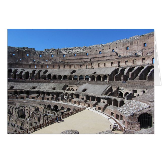 Coliseo - Roma, Italia (Anverso (Horizontal))