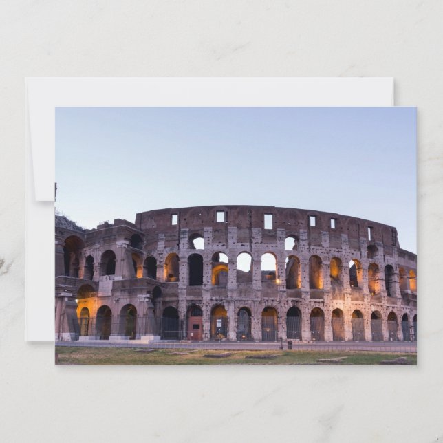 Coliseo - Roma - Italia (Anverso)