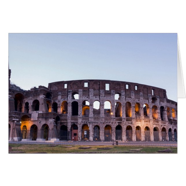 Coliseo - Roma - Italia (Anverso (Horizontal))