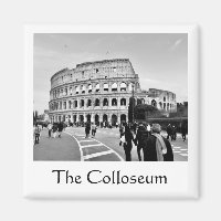 Coliseo Roma Italia Recuerdo de viaje Imán