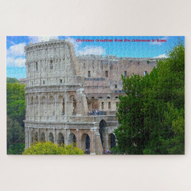 Coliseo Roma. Rompecabezas (Horizontal)