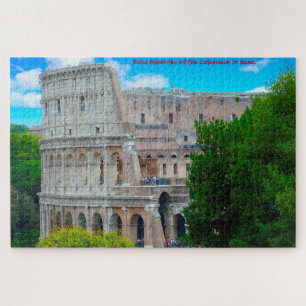 Coliseo Roma. Rompecabezas