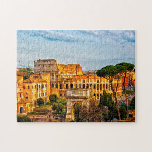Coliseo Roma. Rompecabezas